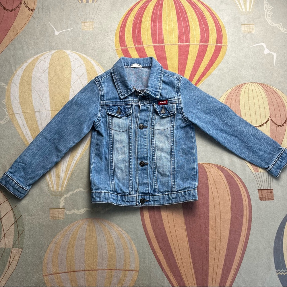 Wrangler Kids Light Blue Denim Jean Jacket